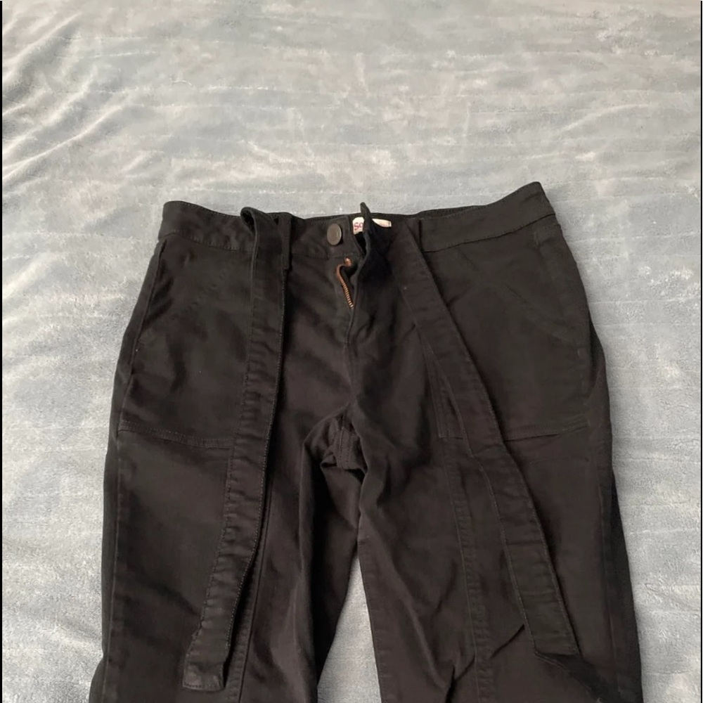 Womens Skinny Black  Sonoma Jeans, Size 30.